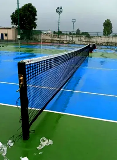 Pickleball Acrylic Synthetic Flooring