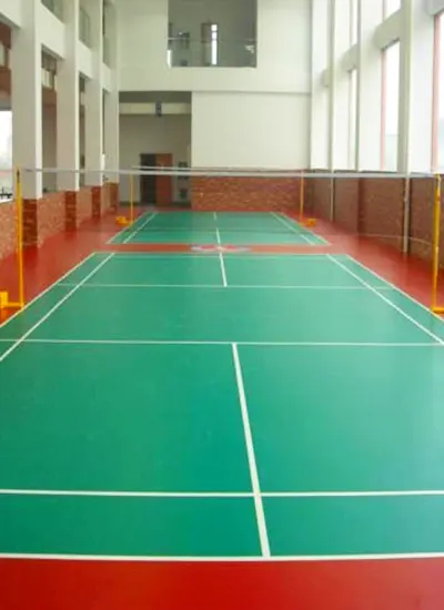 Badminton Flooring PVC Vinyl Mat