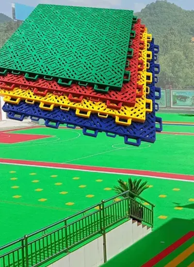 PP Interlocking Tiles Sports Flooring